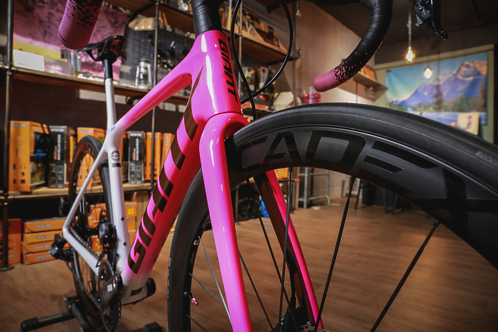 Giant TCR ISP客製化分享