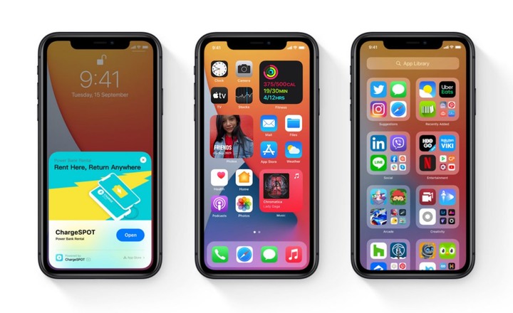 小時光提醒：蘋果iOS 14上線，你更新了嗎？