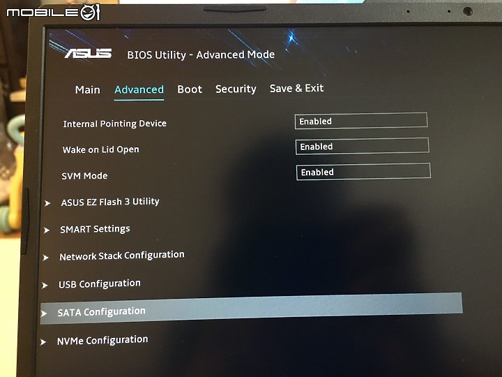 7000MB/s RAID0 極速實作實測 – TUF Gaming FA506 feat. 970EVO PLUS