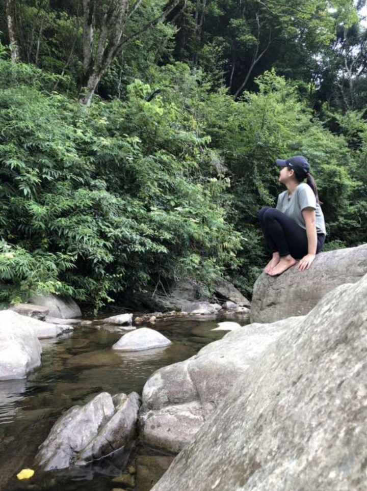 苗栗南庄加里山，台車鐵軌人造林，台版富士山美稱的中級山，林道攀岩推薦這條！