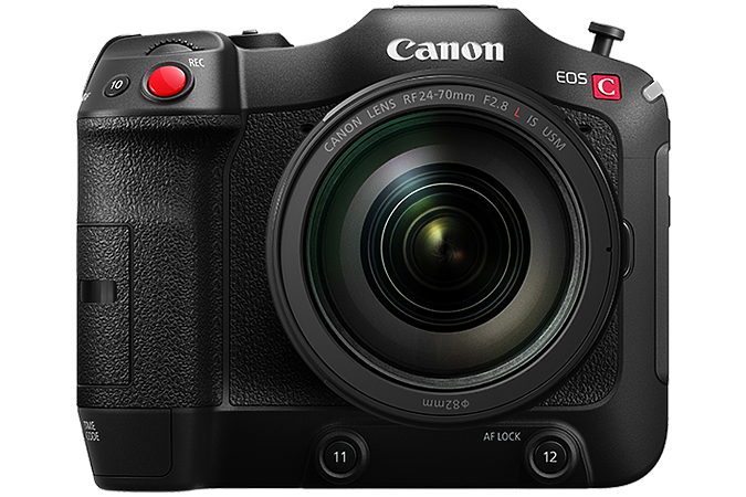 【新訊】Canon發表RF環入門電影機 Cinema EOS C70