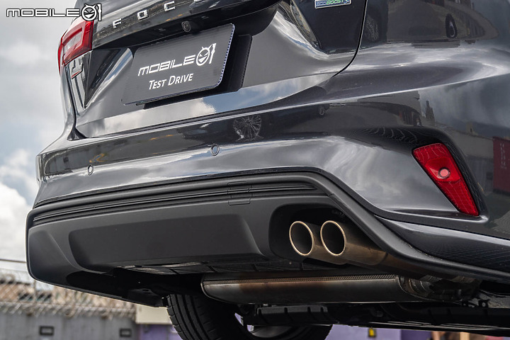 Ford Focus 4D ST-Line Lommel /17 SLA 試駕:運動舒適同等進化