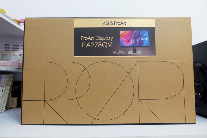 (心得) ASUS ProArt PA278VQ 一般螢幕升級成設計用螢幕