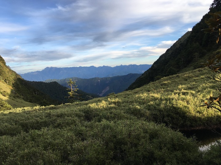 【巴巴山南稜】中央山脈主稜 |四日北一段