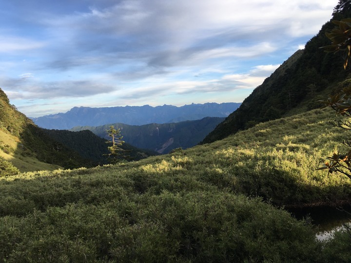 【巴巴山南稜】中央山脈主稜 ｜四日北一段