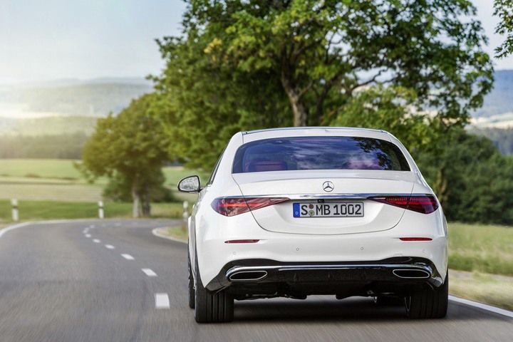 大改款Mercedes S-Class正式發表！全面數位化的新世代豪華旗艦