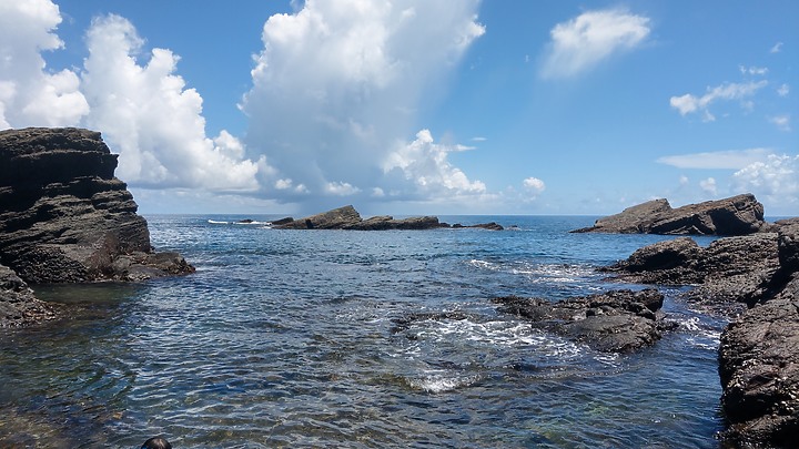 東北角海岸自由潛水