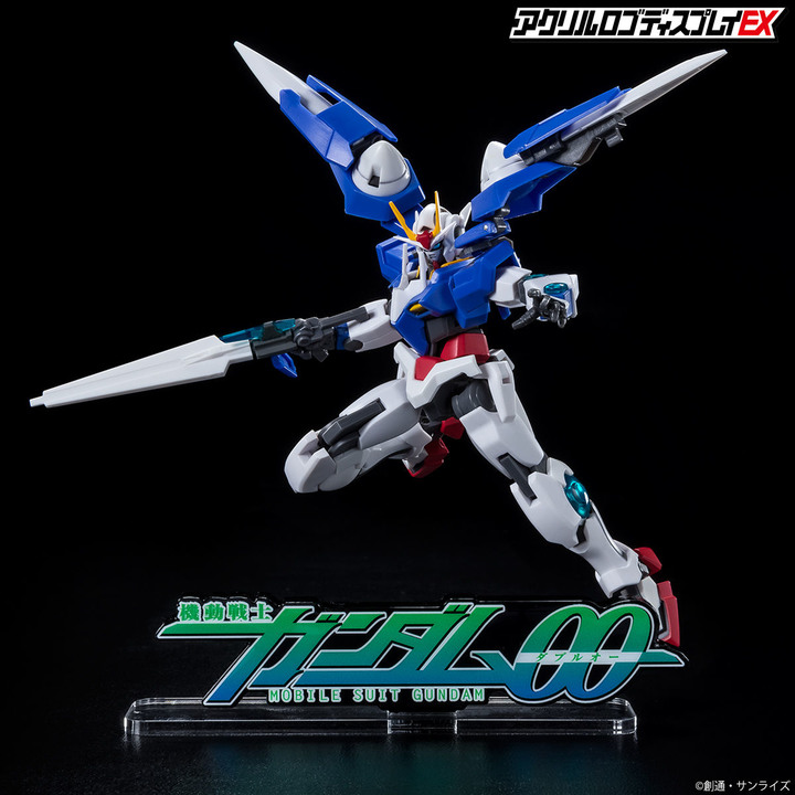 鋼彈LOGO展示壓克力立牌共2款 （SEED、00）