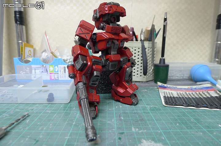 3D列印【Simplus - Red Shield Remake】-製作記