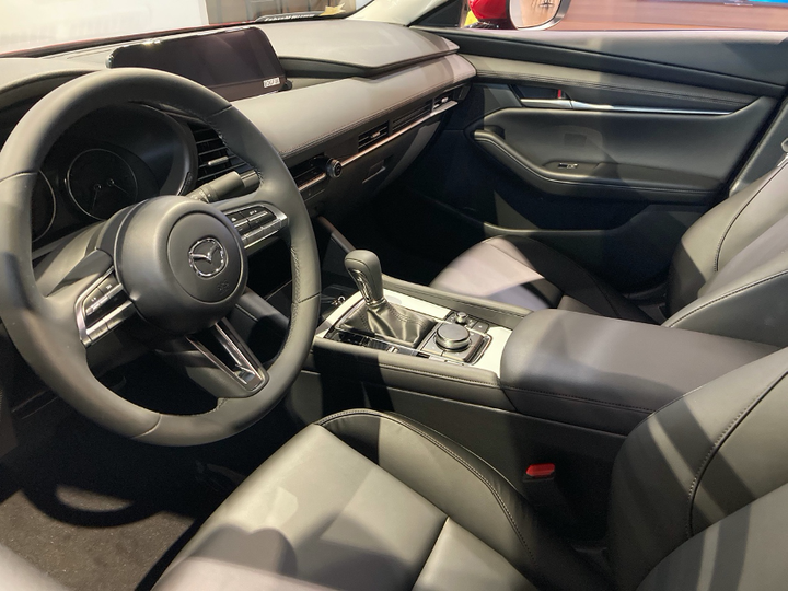 質感上身的Mazda3,今天目標來了