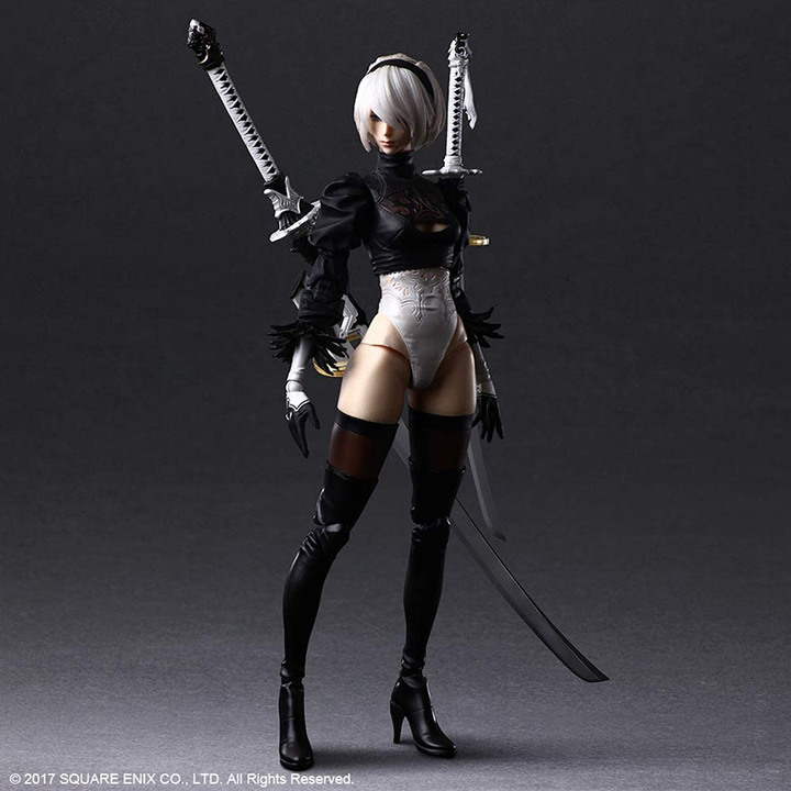 [新訊] PLAY ARTS改 推出 NieR: Automata 2B 可動人形