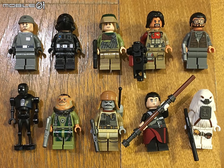 LEGO Rogue one  MOC Zeta-class SW0608