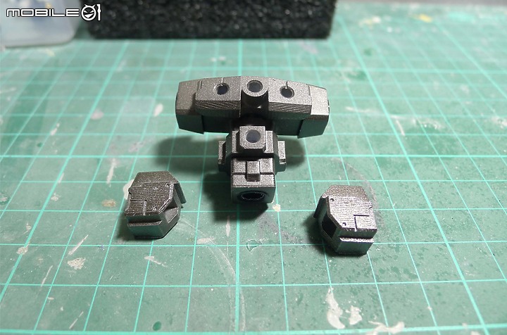 3D列印【Simplus - Red Shield Remake】-製作記