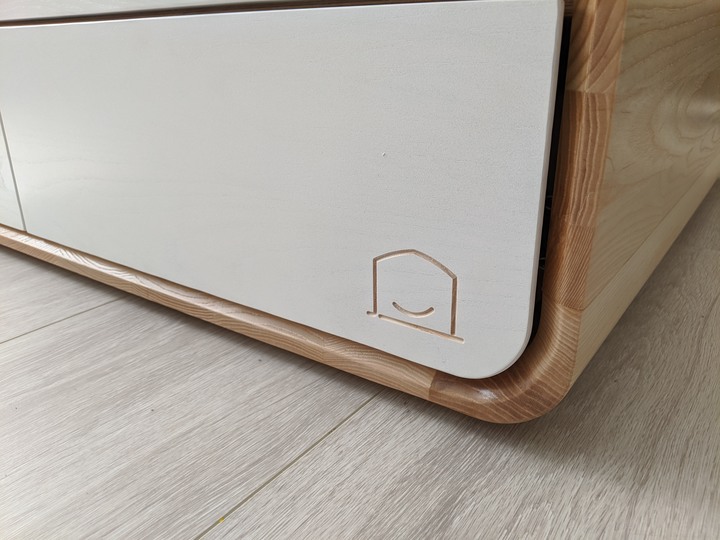 開箱！客廳的收納茶几