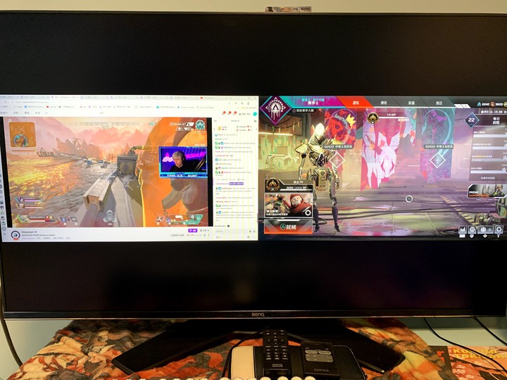 點我看大圖 BenQ 4K大螢幕 D43-720 43吋大螢幕 開箱心得文