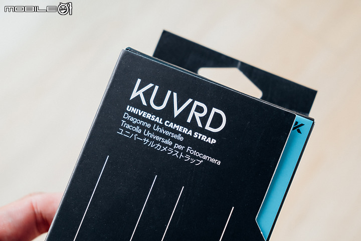 KUVRD Camera Strap 攝影背帶｜極速拆裝超便利 簡單試用分享！