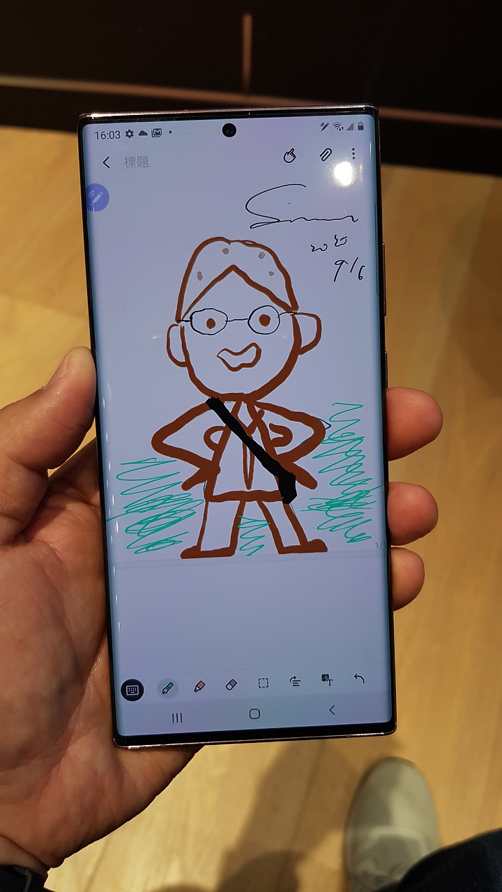 [心得分享]行家AKA玩家最佳夥伴、體驗Galaxy Note20 5G系列