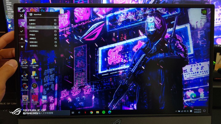 ROG Strix XG17AHPE專業可攜式電競顯示器(簡單開箱-圖文多)
