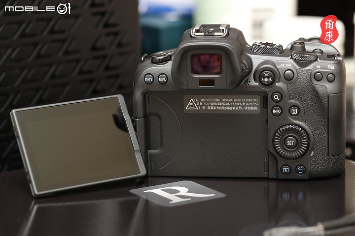 幸運的 EOS R6 單機身 開箱