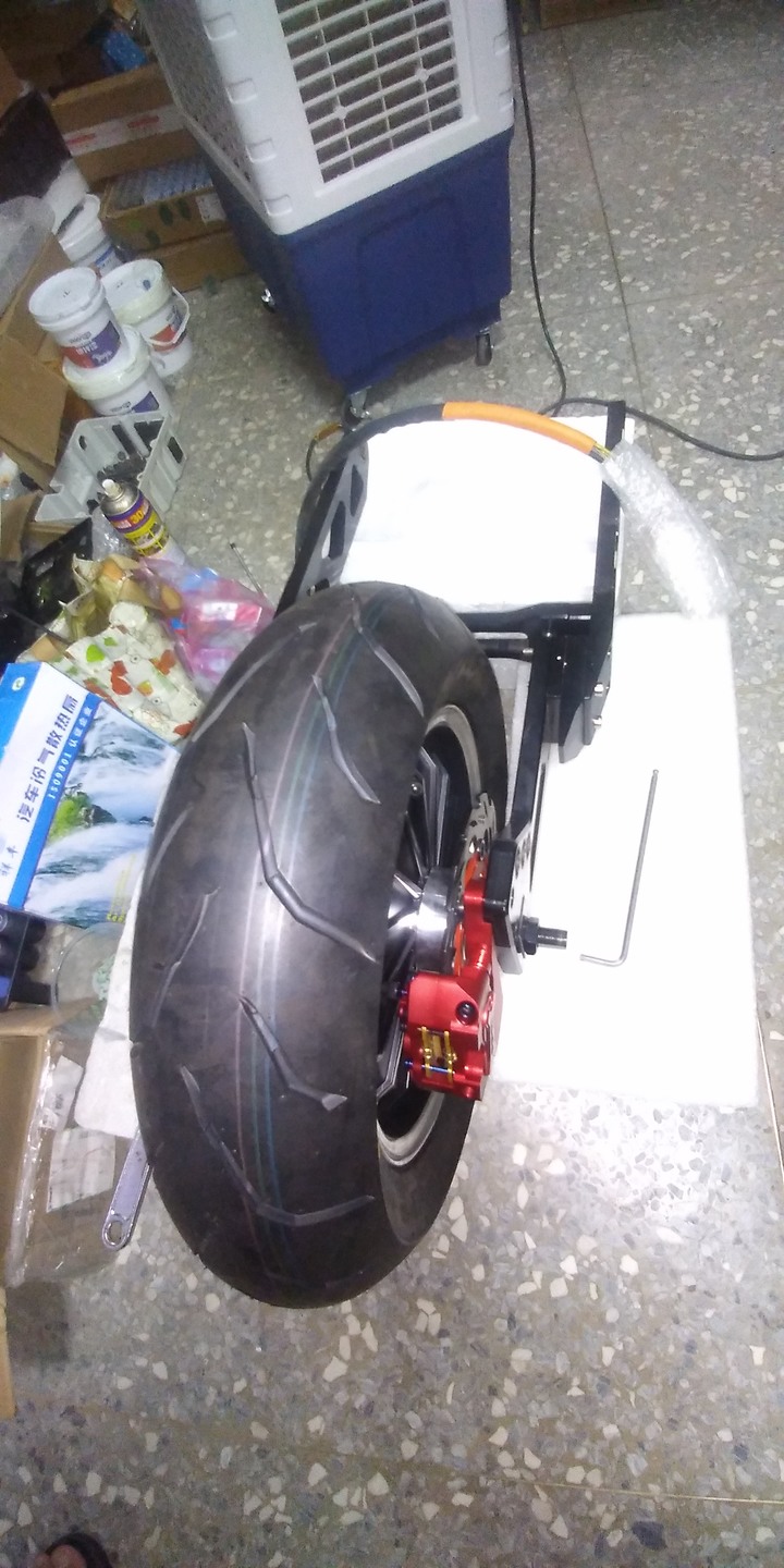 ★★經典復活計畫 -- 馬車二代250 油改電★★