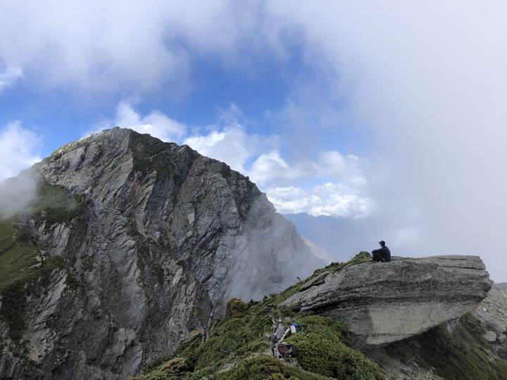 【巴巴山南稜】中央山脈主稜 |四日北一段