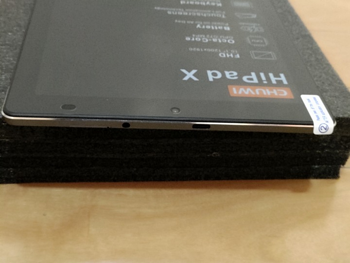 馳為 CHUWI HipadX 10吋平板小開箱