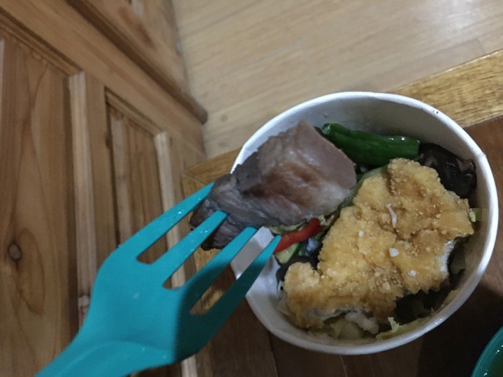 登走霧社能高越，看見金色奇萊(奇萊南華)