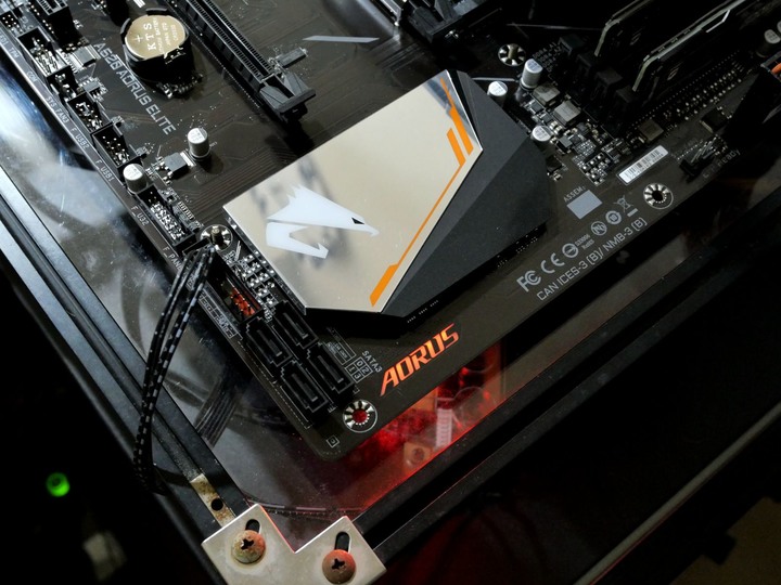 A520 AORUS ELITE 三秒合體 R7 4750G