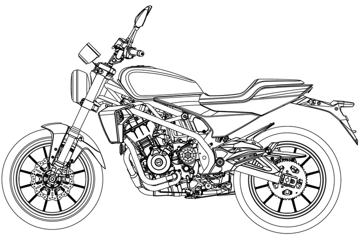 【海外快訊】Harley-Davidson 338R 哈雷小排氣量車型專利圖曝光