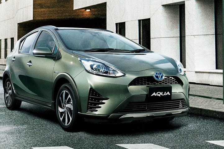 日規Toyota Aqua再推新年式,Crossover車型即將停產!