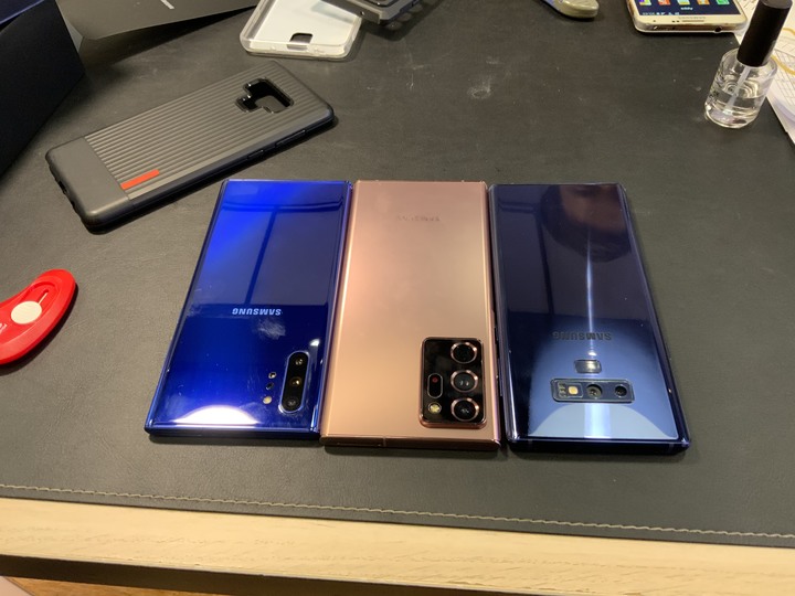 Samsung note 20 ultra 金色開箱