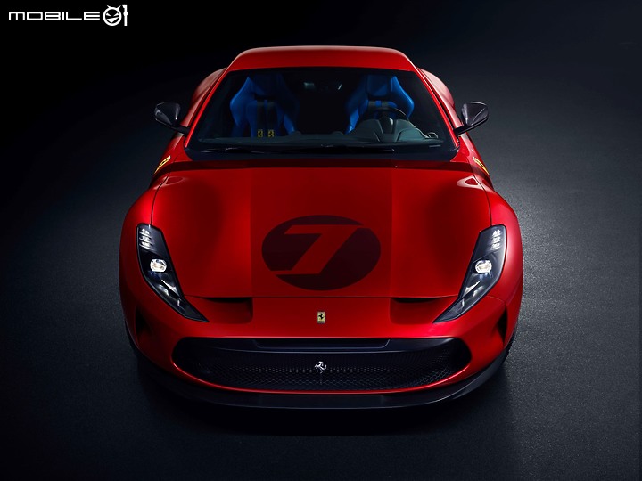 【海外新訊】Ferrari 推出第十台V12訂製車型「Omologata」,嶄新風格與賽車基因的完美融合!
