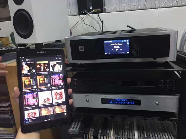 點我看大圖 (分享)NAD M50.2轉檔串流機 簡單好用