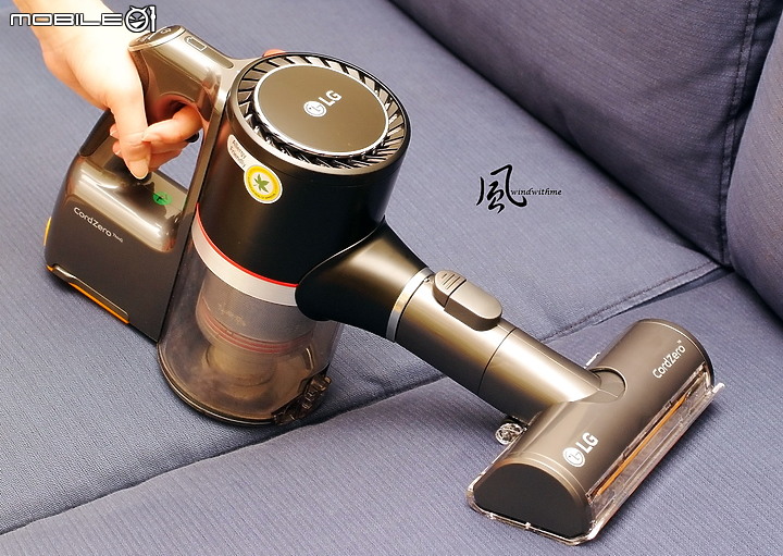打掃好夥伴LG A9K-ULTRA3，乾吸濕拖樣樣行！是不是你的菜看完就知道