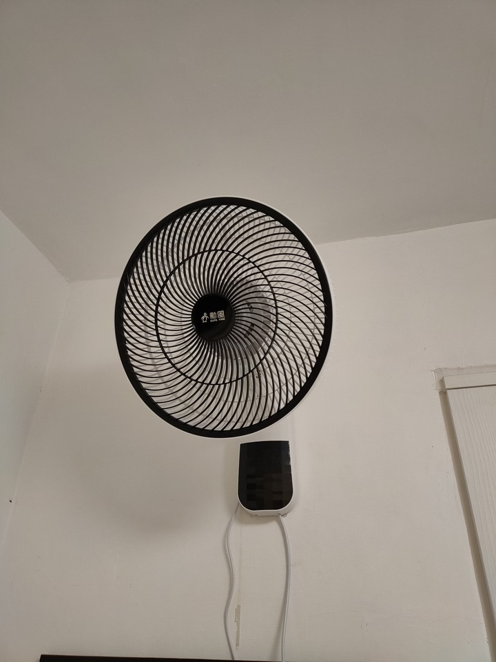 [智慧家庭無限聊] 14吋極能靜音DC壁扇開箱