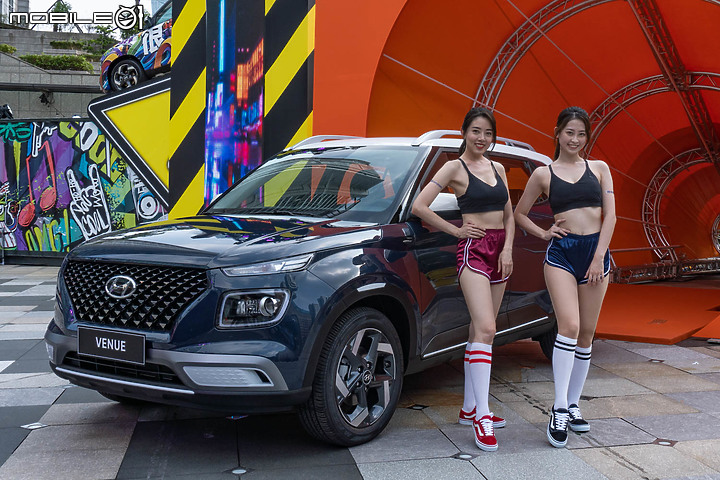 【國內新訊】Hyundai Venue 小休旅正式登場,65.9 萬元入主門檻超親民