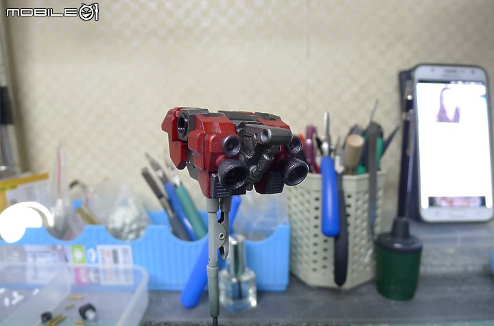 3D列印【Simplus - Red Shield Remake】-製作記