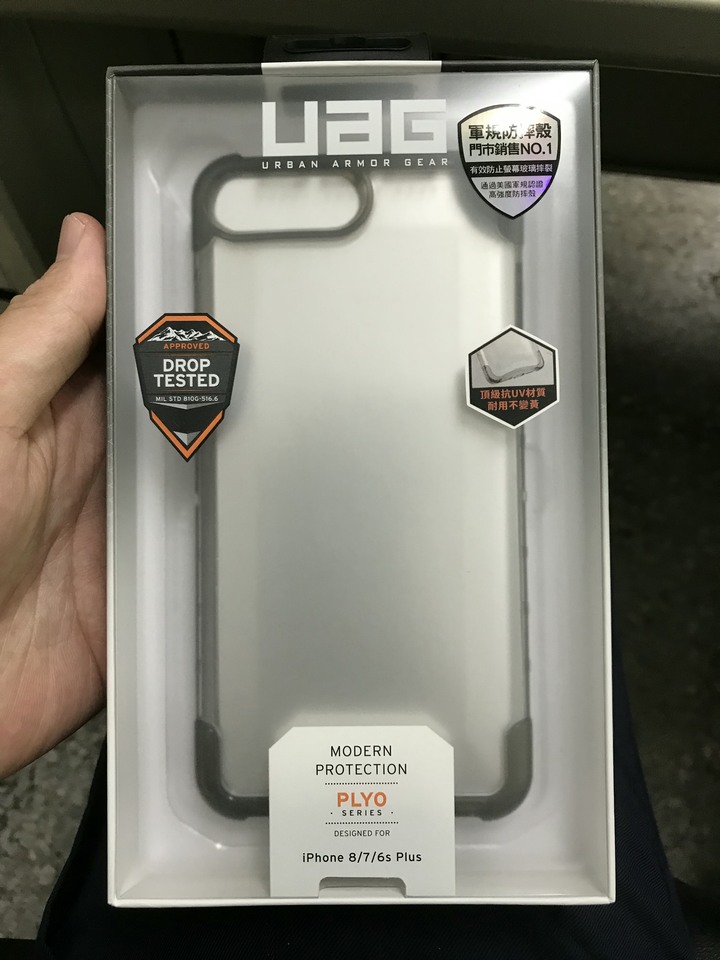 我買到盜版UAG軍規手機殼!? 另附上UAG(迷彩黑、PLYO透黑)兩年使用心得。
