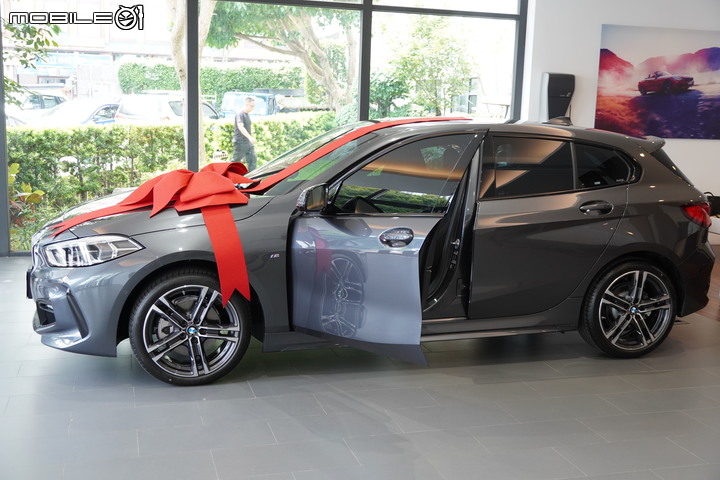 F40 BMW 118i Edition M 交車開箱