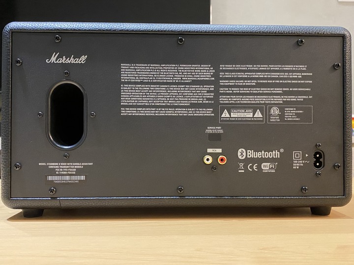 週年慶敗家小開箱 Marshall STANMORE II Voice藍芽喇叭