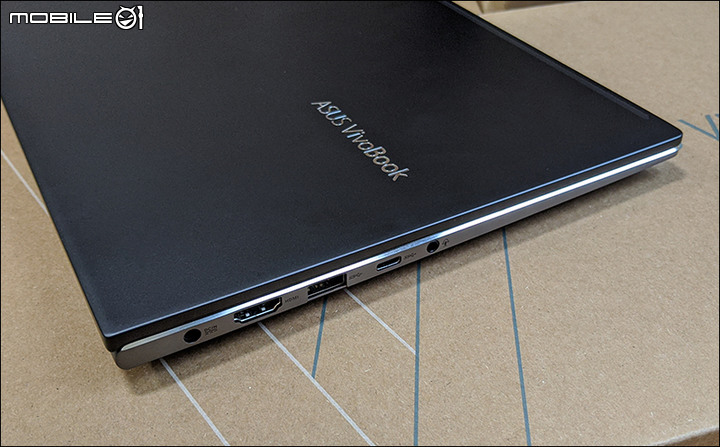 開箱VivoBook S433FL i5黑色版