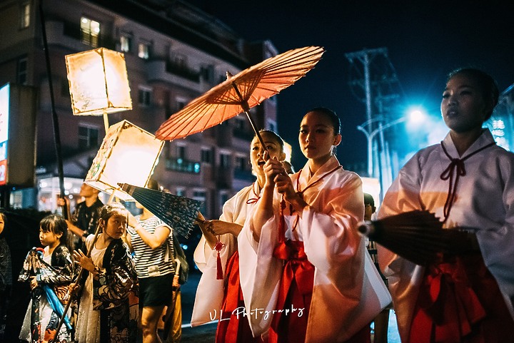 【D750】 2020台南關子嶺溫泉美食節夜晚遊行
