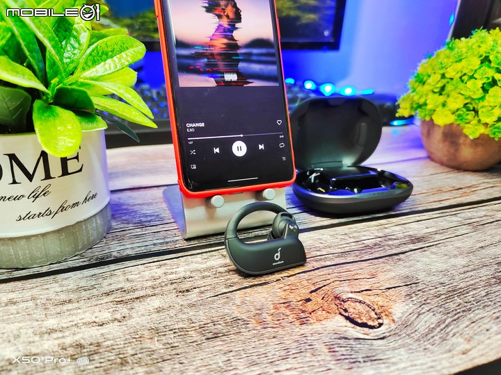 Anker Soundcore Spirit X2 – 低頻相當強勁、耳機牢固怎麼甩也甩不掉