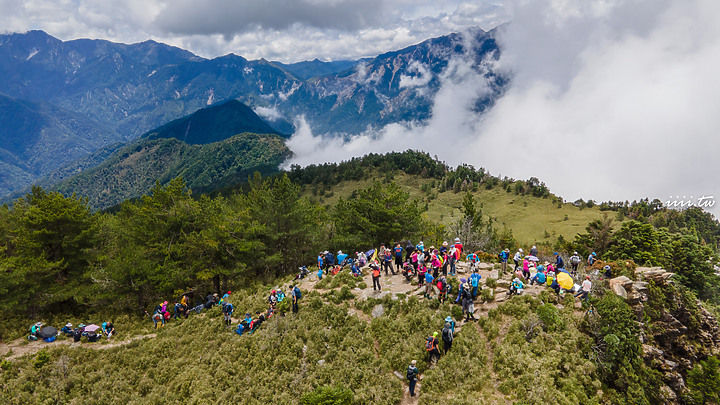 郡大山|新手入門百岳|無敵雲海|百岳八秀