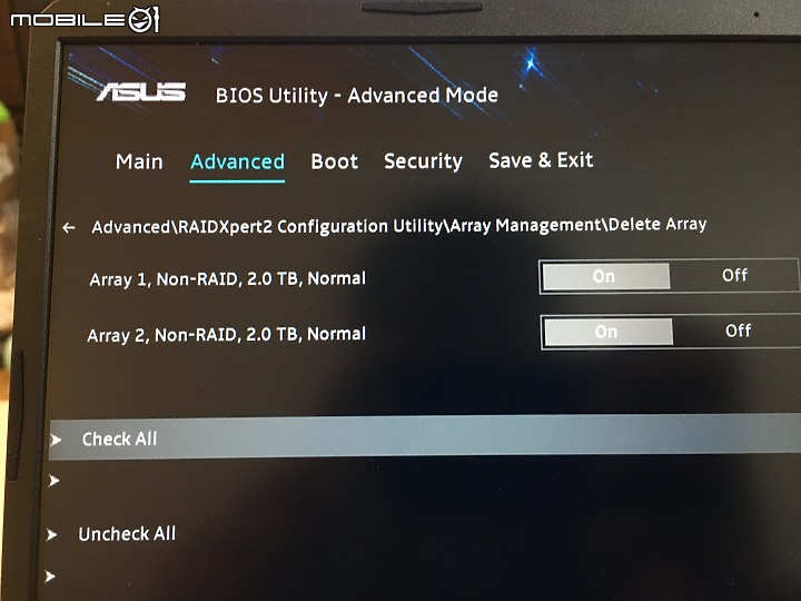 7000MB/s RAID0 極速實作實測 – TUF Gaming FA506 feat. 970EVO PLUS