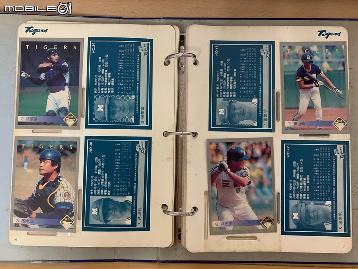 1993 年三商虎球員卡