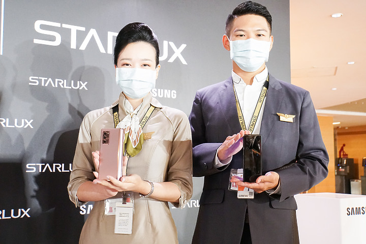 三星Galaxy Z Fold2 5G飛上天「高」調上市 定位奢華旗艦 價格、服務都尊榮