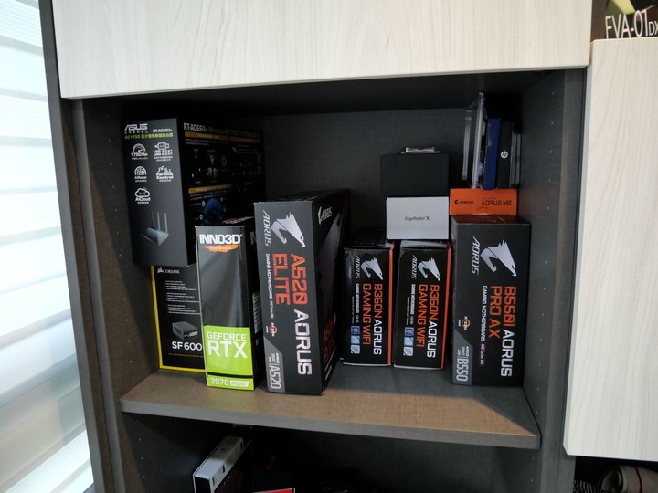 A520 AORUS ELITE 三秒合體 R7 4750G