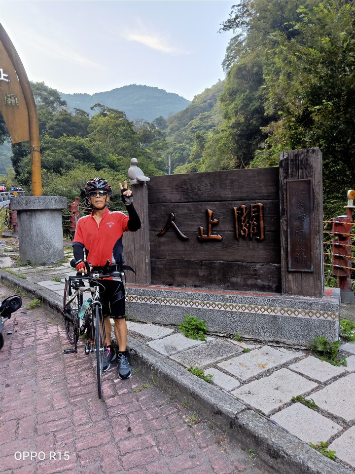 我與老爸最後一次的共騎武嶺