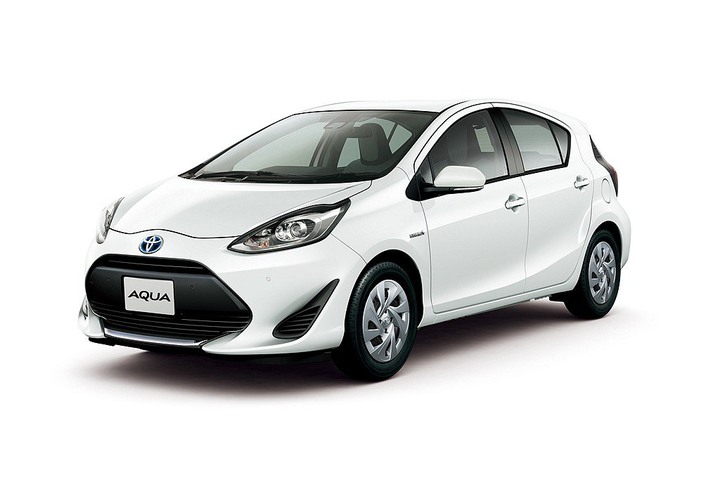 日規Toyota Aqua再推新年式,Crossover車型即將停產!